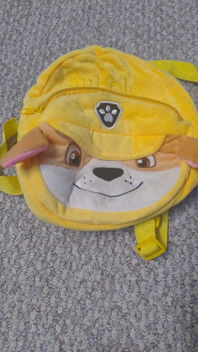 Plecak rubble psi patrol