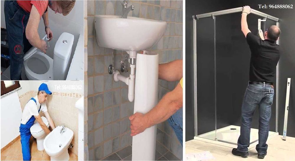 EXECUTAMOS instalação, aplicação, fixação, Desmontagem e MONTAGEM móveis, aparelhos, equipamentos! -» Serviço Rápido, com qualidade e profissionalismo