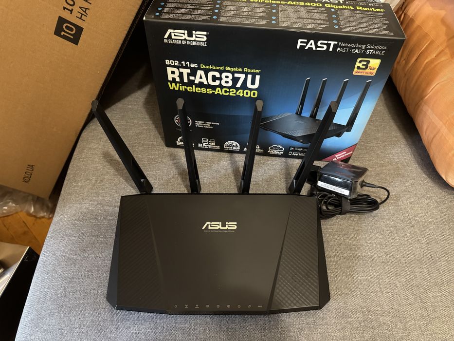 Роутер Asus RT-AC87U