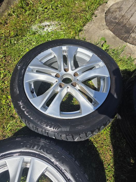 Koła mercedes w204 5x112 et48 245 45 17R