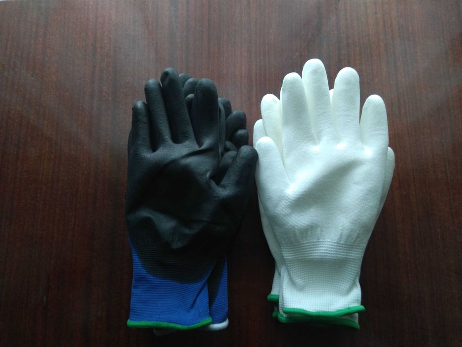Рукавички робочі нейлонові з покриттям, Перчатки рабочие нейлоновые