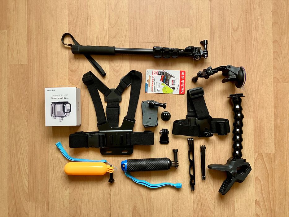Захисний кейс Telesin для GoPro 13/12/11/10/9 Аквабокс. Чохол. Бокс