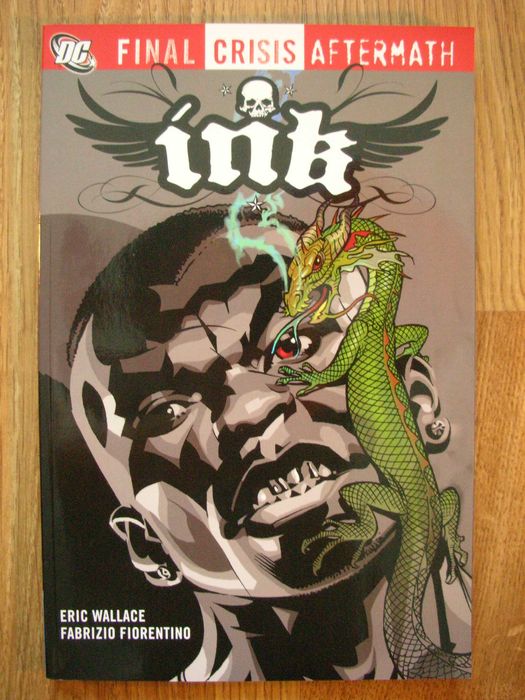 Final Crisis Aftermath - Ink