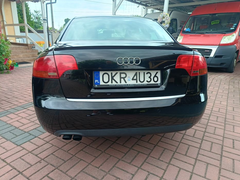 Audi A4 B7 1.9 TDI 115km Sprawny
