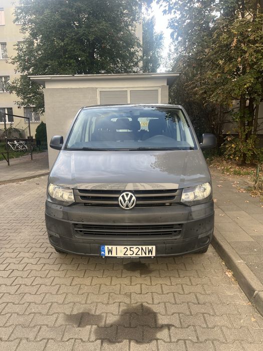 Sprzedam volkswagena transportera t5