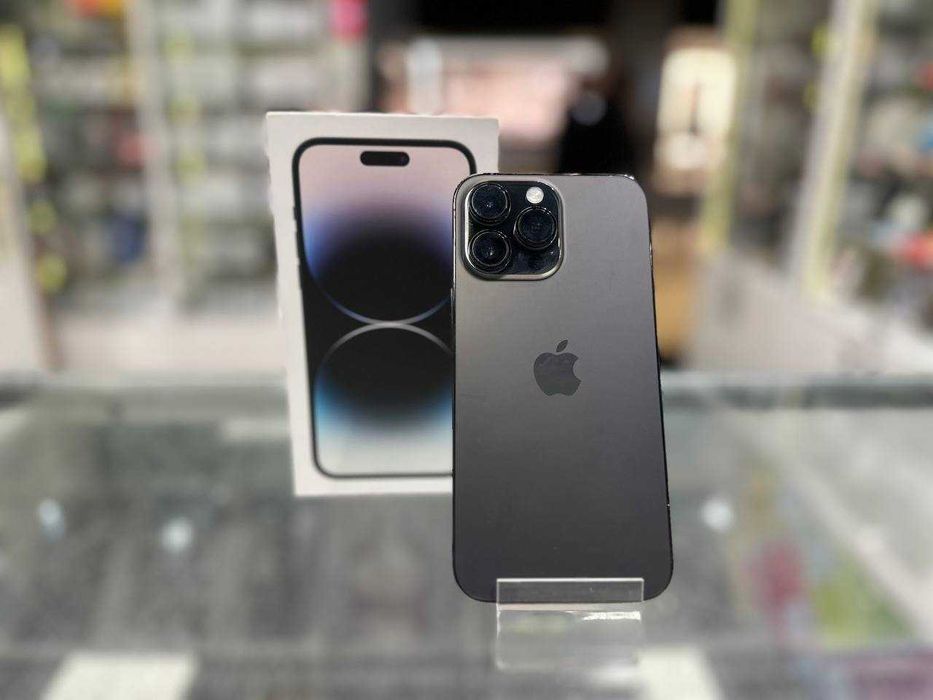 IPHONE 14 PRO 128 GB 100% Black Telakces Manufaktura