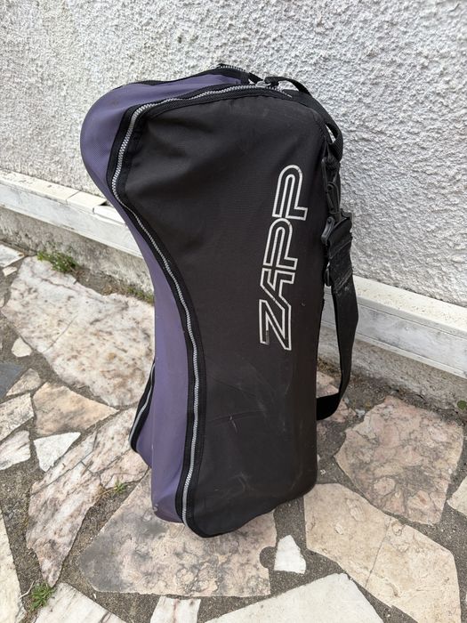 Carrinho Quinny Zapp com adaptador ovinho