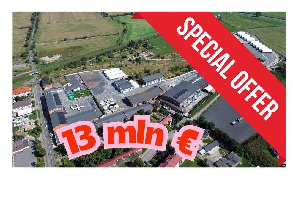 Kompleks Przemysłowo-Magazynowy - Cena Rynkowa - Sprawdź- Okazja!