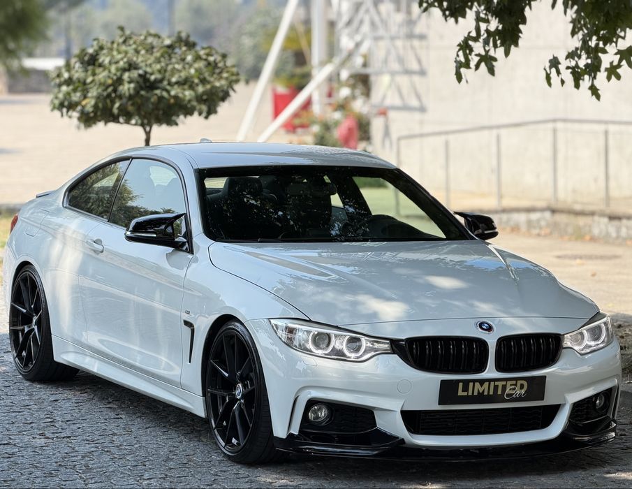 BMW 420D PACK M