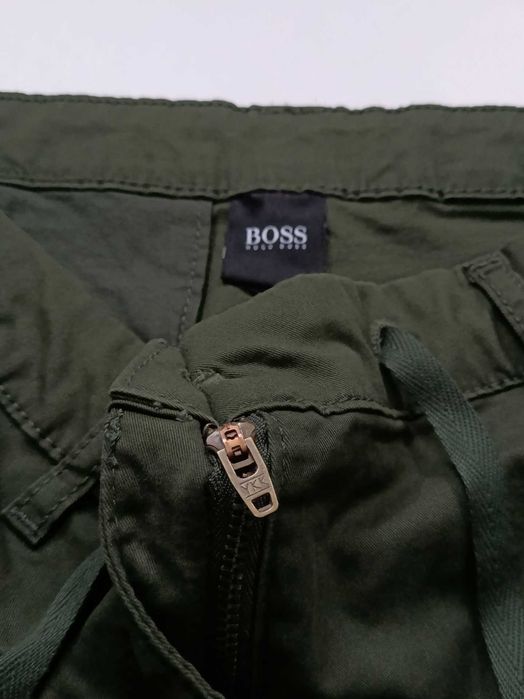 Hugo Boss Prime Cargo Pants Men's L - Military Green