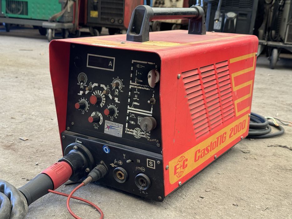 Spawarka tig  astolin Castotig 200 Fronius