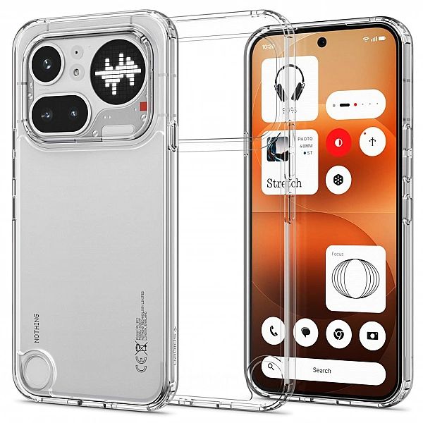Spigen Ultra Hybrid Nothing Phone 4A Pro Crystal Clear