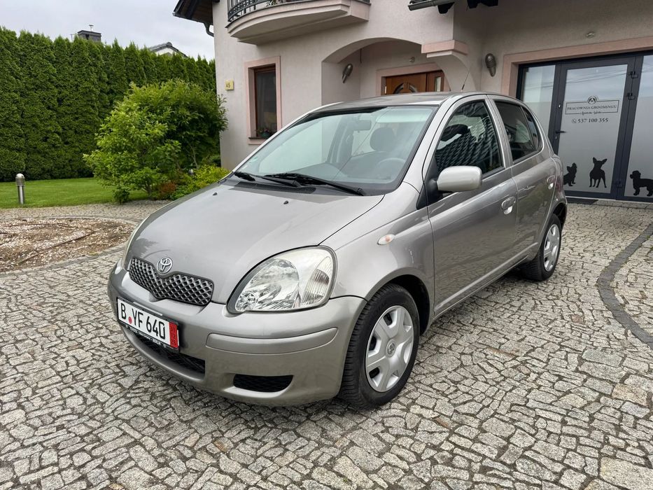 Toyota Yaris Automat Klimatyzacja Elektr.Szyby+Lusterka Niski Przebieg I Właściciel