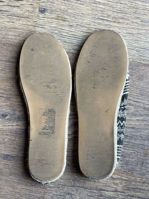 Espadryle Divided 38