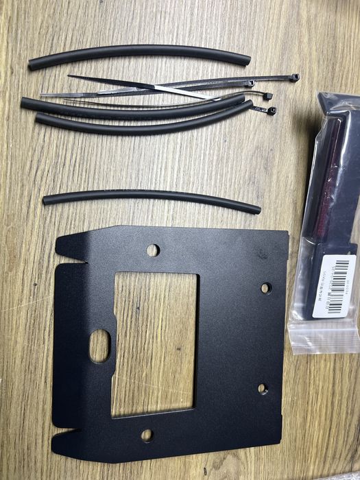 Suporte Curto Matricula Honda MSX/Grom 125