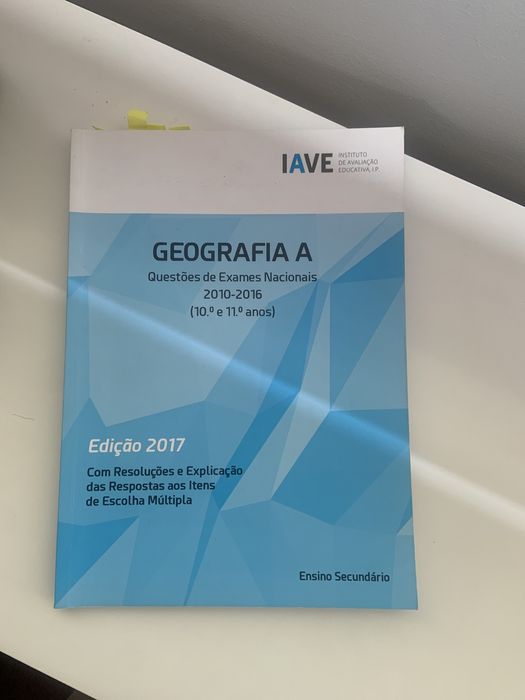 Questoes de Exames Nacionais Geografia A