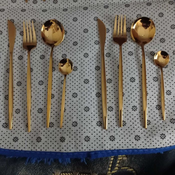 Стильные столовые приборы