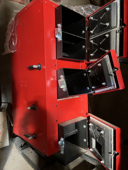 Твердопаливний котел