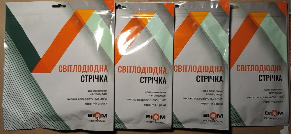 Світлодіодна стрічка BIOM Professional BPS-G3-12-2835-60 (Преміум).