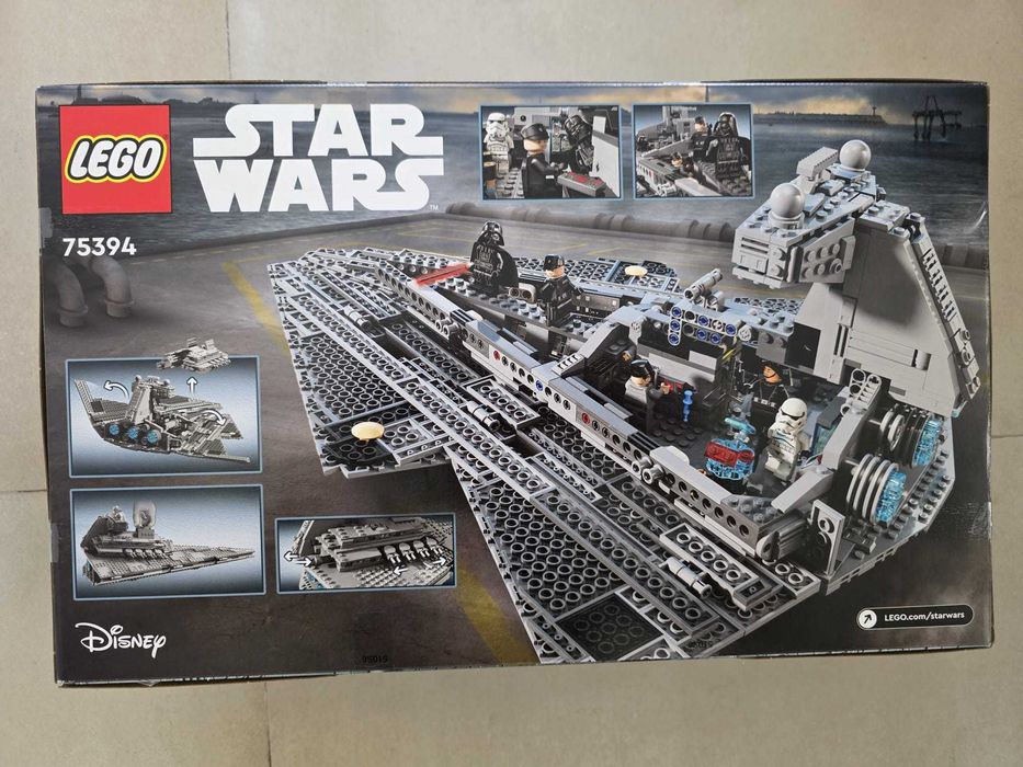 Lego 75394 - STAR WARS - Imperial Star Destroyer - Novo e Selado