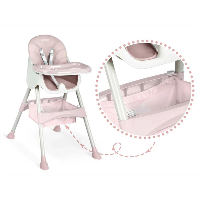 Дитячий стільчик для годування крісло  Milo Ricokids 3в1