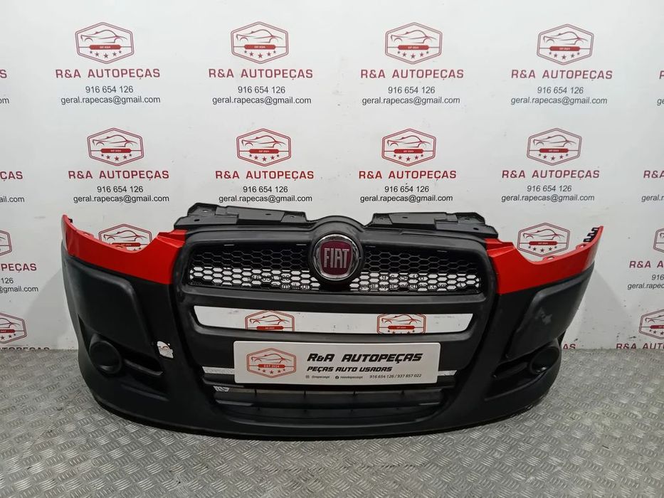Parachoques Frente Fiat Doblo II 2 Fase 2 Original