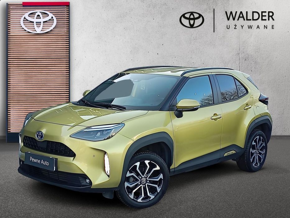 Toyota Yaris Cross 1.5 Hybrid Comfort Style Tech I Właściciel Bezwypadkowy Gwarancja FV23