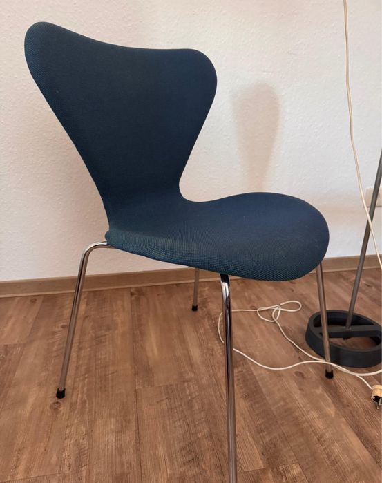 Krzelo dla Fritz Hansen Od Arne Jacobsen Deisgn Vintage lata 70