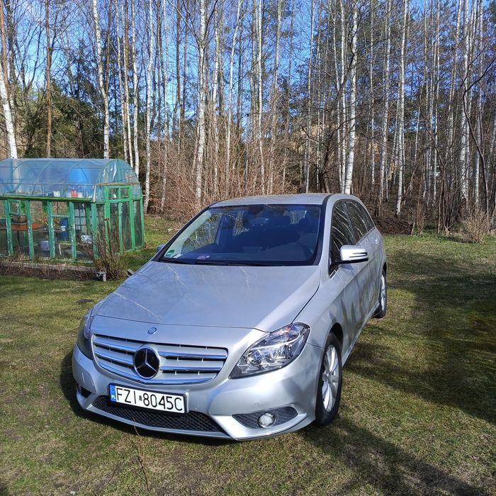 Mercedes Benz kl b 246