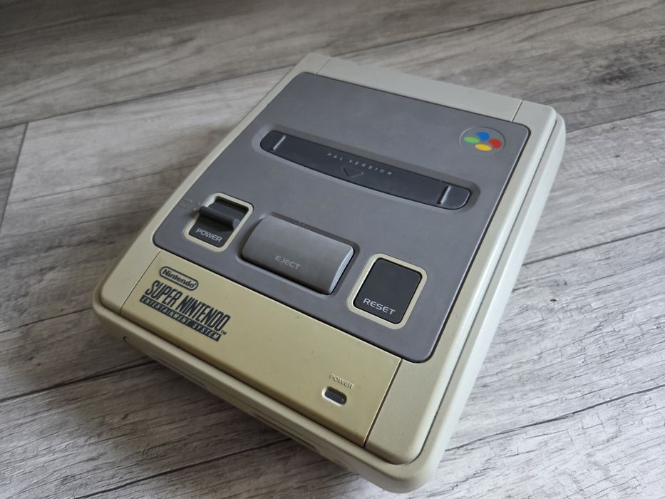 Nintendo Snes Uszkodzona