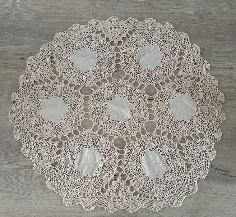 Serweta szydełko śr. 70