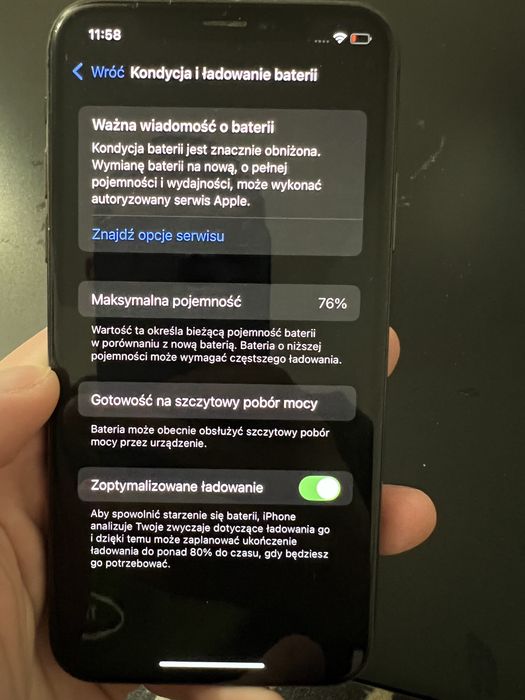 Iphone xs 64gb dobry stan
