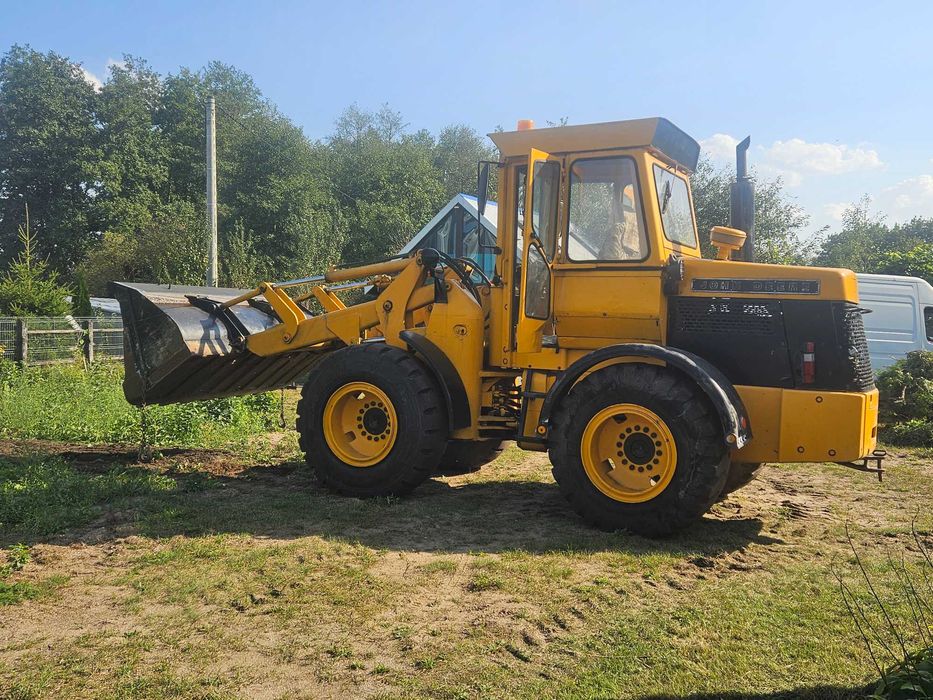 Maszyna budowlana  ładowarka czolowa 11 ton sprawna