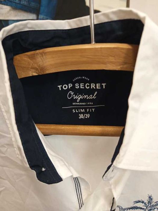 #577 Nowa koszula męska Top secret