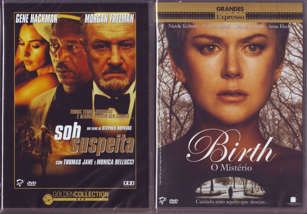 16 DVD's novos