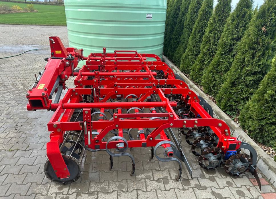 Unia Max 4m agregat uprawowy przedsiewny crosskill farmet lemken agro tom