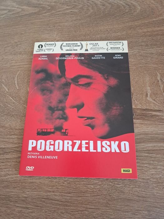 Film na DVD " Pogorzelisko "