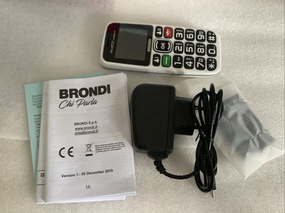 Telemovel Brondi Amico Unico