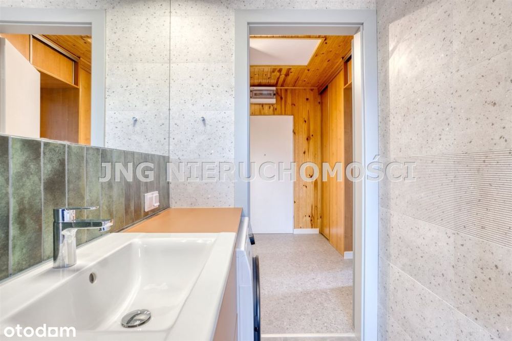 Kórrnik ścisłe Centrum trzy pokoje, balkon