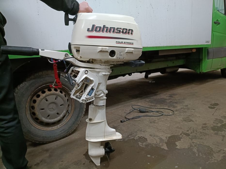 Silniki zaburtowe Mercury / Johnson / Mariner