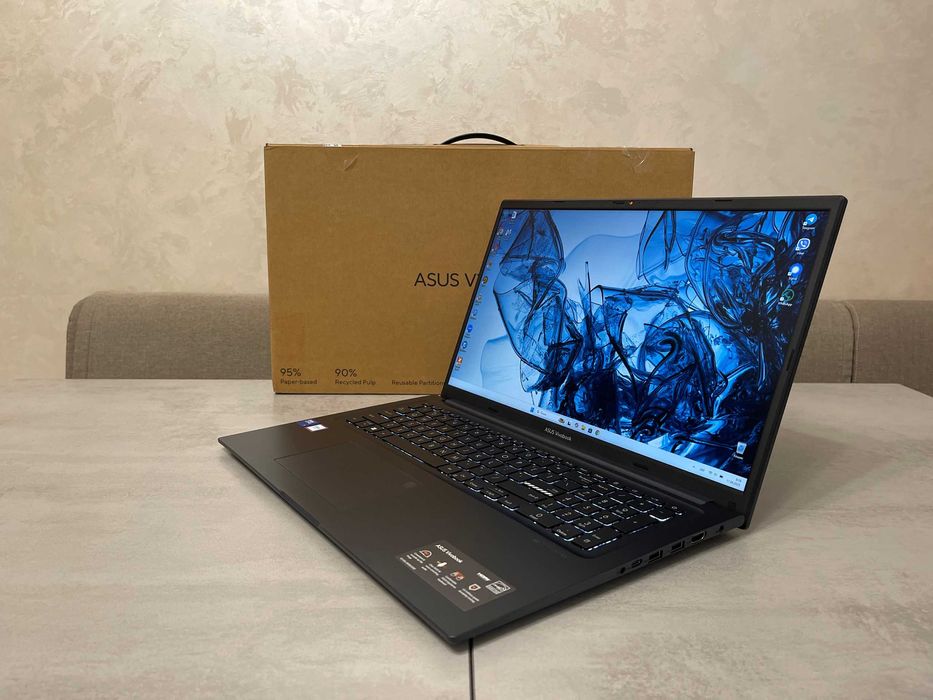 Ноутбук ASUS Vivobook F1704V, 17.3" FHD IPS, Intel 5 120U, 16GB, 512GB