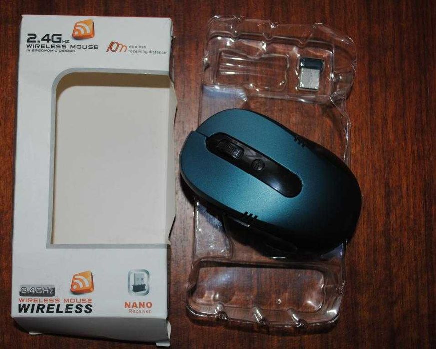 Ігрова миша G108 WIRELESS ART:1996 комп'ютера IPTV приставки Smart тв