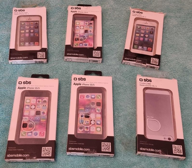 Capas para Iphone 5S 5 em bom estado
