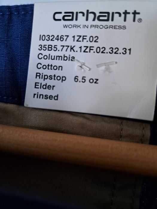 [Nowe] Carhartt WIP cargo pants 31x32