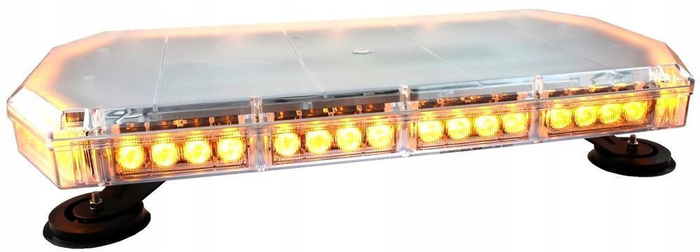 Belka Ostrzegawcza Led Magnes Strobo 12/24V 60Cm