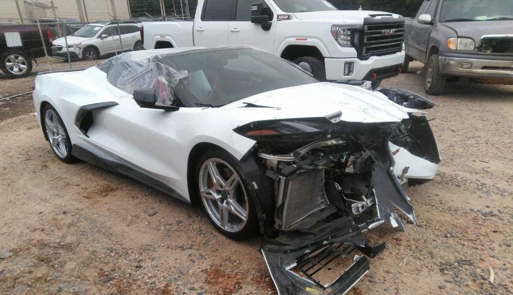 Chevrolet Corvette C8  кузов