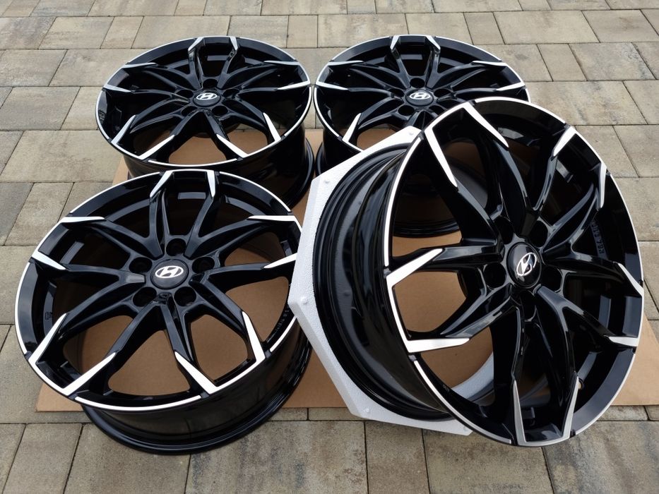 Hyundai 17" felgi 5x114,3 Kona i30 i40 Tucson Elantra Veloster SantaFe