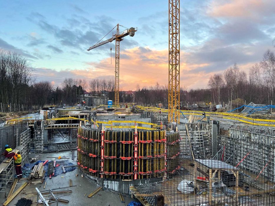 WYNAJEM szalunków stropowe ścienne fundamenty ogrodzenia szalunki