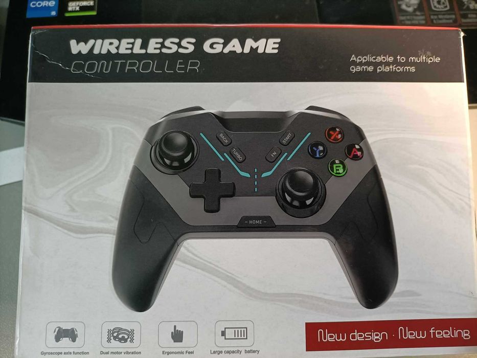 Kontroler Diswoe dla Switch/Switch Lite/Switch OLED, PRO Jednoprzyci