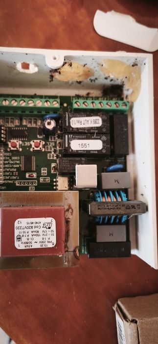 Placa motorline MC1 com 2 comandos
